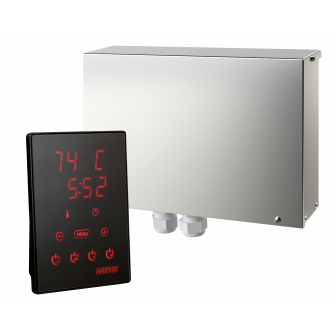 Electric sauna heater control panel - Harvia Xenio Combi CX110C WiFi IPX5