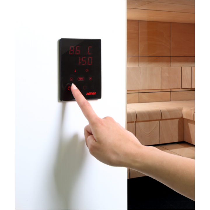 Electric sauna heater control panel - HARVIA Xenio CX110