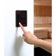 Electric sauna heater control panel - HARVIA Xenio CX110