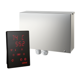 Electric sauna heater control panel - Harvia Xenio CX110 WiFi IPX5 