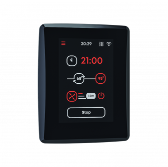 Electric sauna heater control panel - SAUNUM Leil 2.0 Mobile