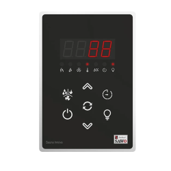 Electric sauna heater control panel - SAWO INC-S-V2 Innova Classic 2.0 