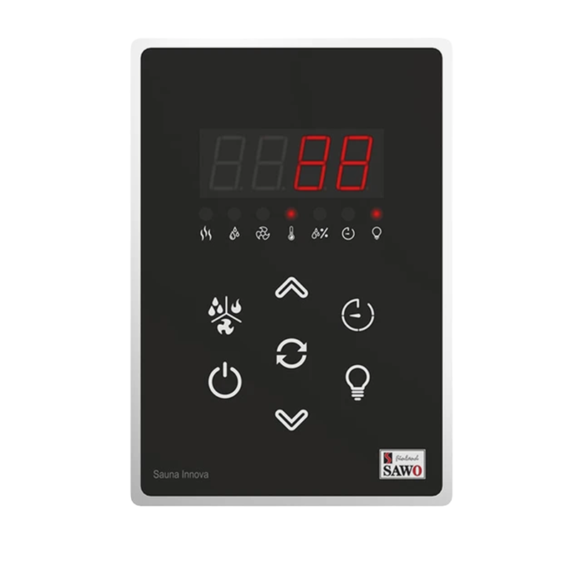 Electric sauna heater control panel - SAWO INC-S-V2 Innova Classic 2.0
