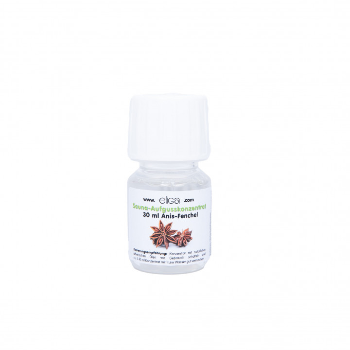 ELIGA Sauna Infusion Concentrate Anise and Fennel, 30 ml