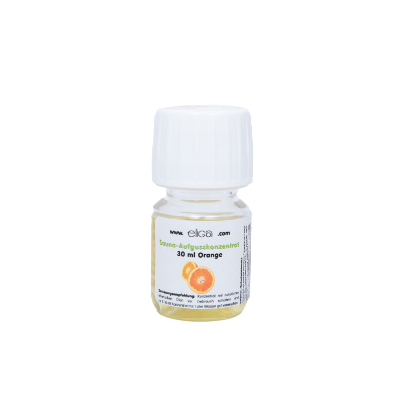 ELIGA sauna ethereal oil-infusion concentrate ORANGE, 30 ml