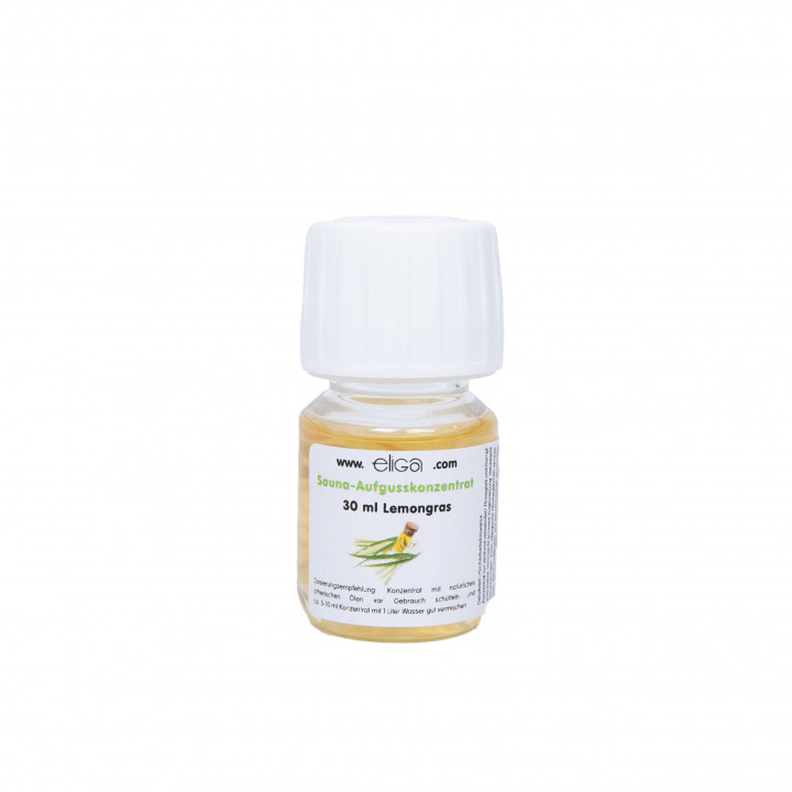 ELIGA Sauna Infusion Concentrate Lemongrass, 30 ml