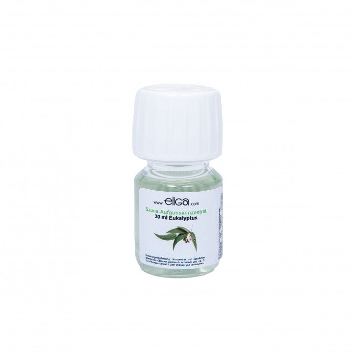 ELIGA Sauna Infusion Concentrate Eucalyptus, 30 ml
