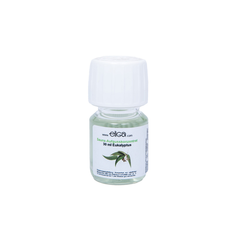 ELIGA sauna ethereal oil-infusion concentrate EUCALYPTUS, 30 ml