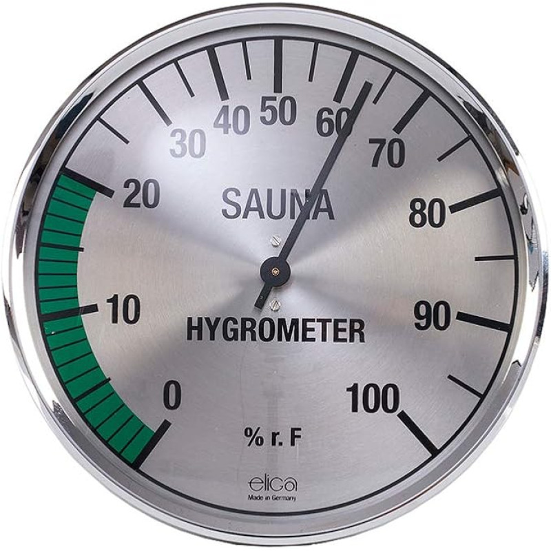 ELIGA hygrometer 135 mm