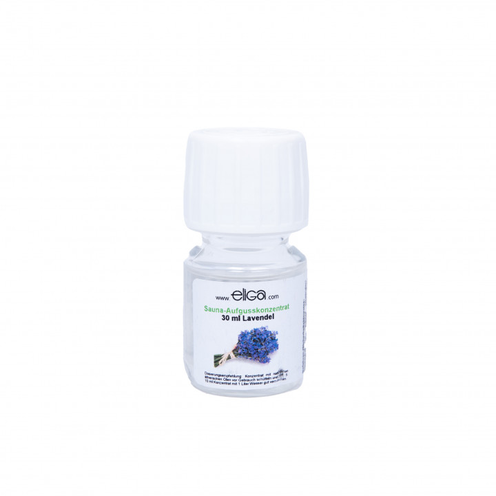 ELIGA sauna ethereal oil-infusion concentrate LAVENDER, 30 ml