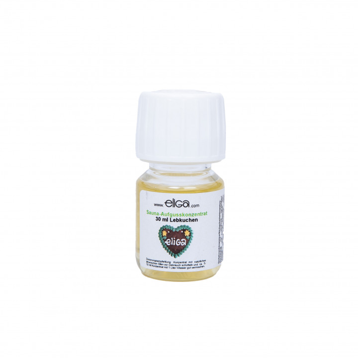 ELIGA Sauna Infusion Concentrate Gingerbread, 30 ml