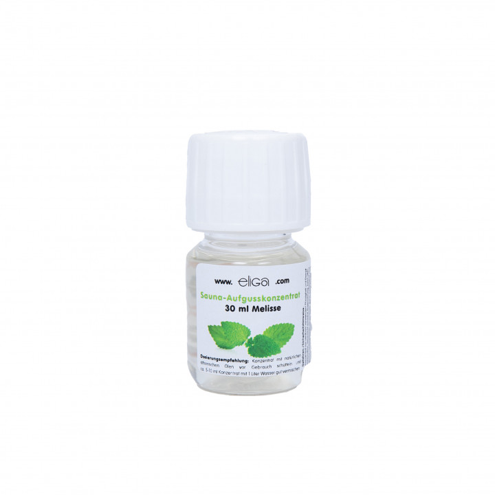 ELIGA sauna ethereal oil-infusion concentrate MELISSA, 30 ml