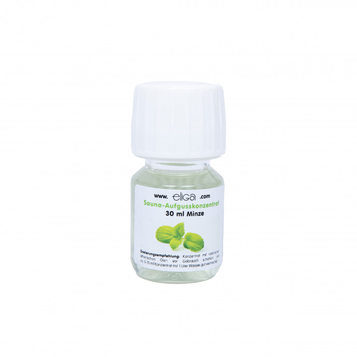 ELIGA Sauna Infusion Concentrate Mint, 30 ml