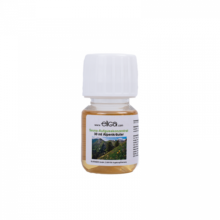 ELIGA Sauna Infusion Concentrate Alpine Herbs, 30 ml