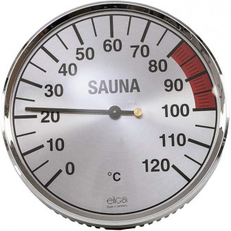 ELIGA sauna thermometer 135 mm