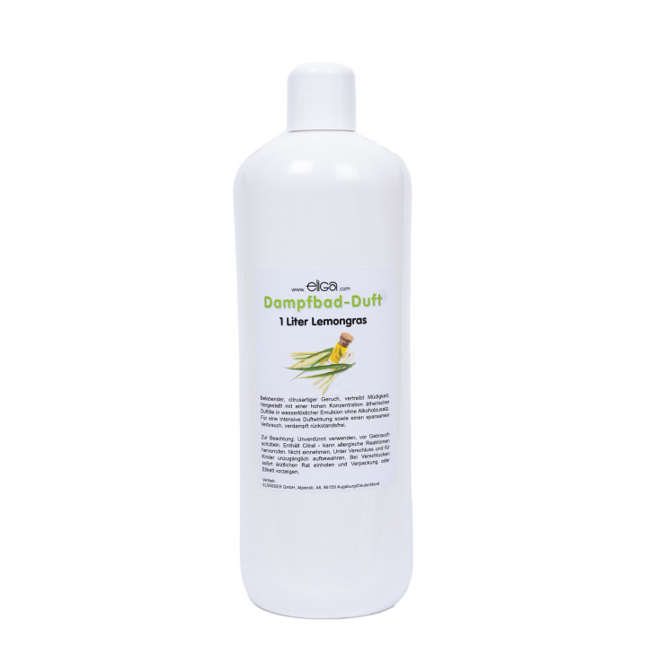 ELIGA Turkish bath scents LEMONGRASS, 1l