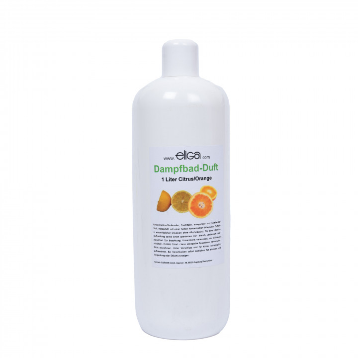 ELIGA Turkish bath scents CITRUS \ ORANGE, 1l