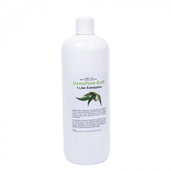 ELIGA Turkish bath scents EUCALYPTUS, 1l