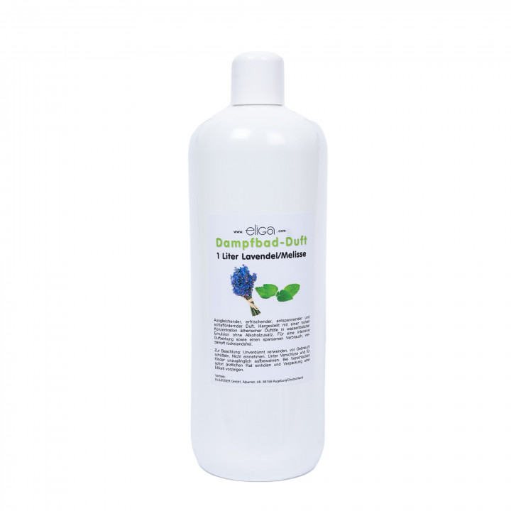 ELIGA Turkish bath scents LAVENDER-MELISS, 1l