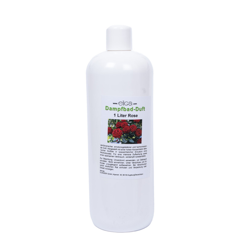ELIGA Turkish bath scents ROSES, 1l