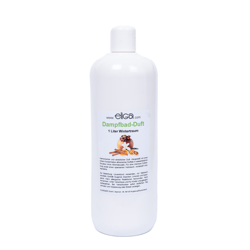 ELIGA Turkish bath scents WINTER DREAM, 1l ELIGA Turkish bath scents WINTER DREAM, 1l