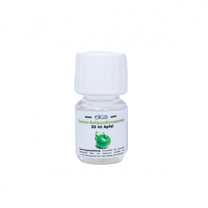 ELIGA sauna ethereal oil-infusion concentrate GREEN APPLE, 30 ml