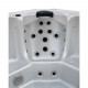 ELVIONA ALVIA outdoor hot tub, 6-person