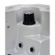 ELVIONA ALVIA outdoor hot tub, 6-person