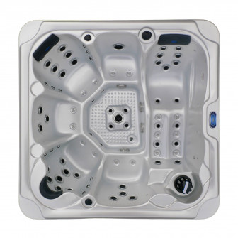 ELVIONA ALVIA outdoor hot tub, 6-person