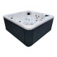 ELVIONA ALVIA outdoor hot tub, 6-person