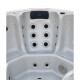 ELVIONA ALVIA outdoor hot tub, 6-person