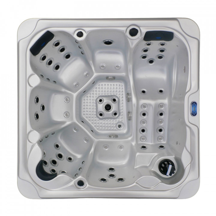 ELVIONA ALVIA outdoor hot tub, 6-person