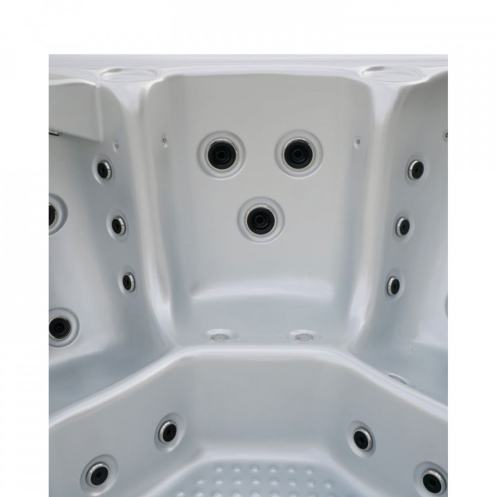 ELVIONA ALVIA outdoor hot tub, 6-person