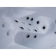 ELVIONA ELORIA outdoor hot tub, 6-person