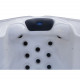 ELVIONA ELORIA outdoor hot tub, 6-person
