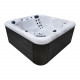 ELVIONA ELORIA outdoor hot tub, 6-person