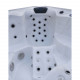 ELVIONA ELORIA outdoor hot tub, 6-person