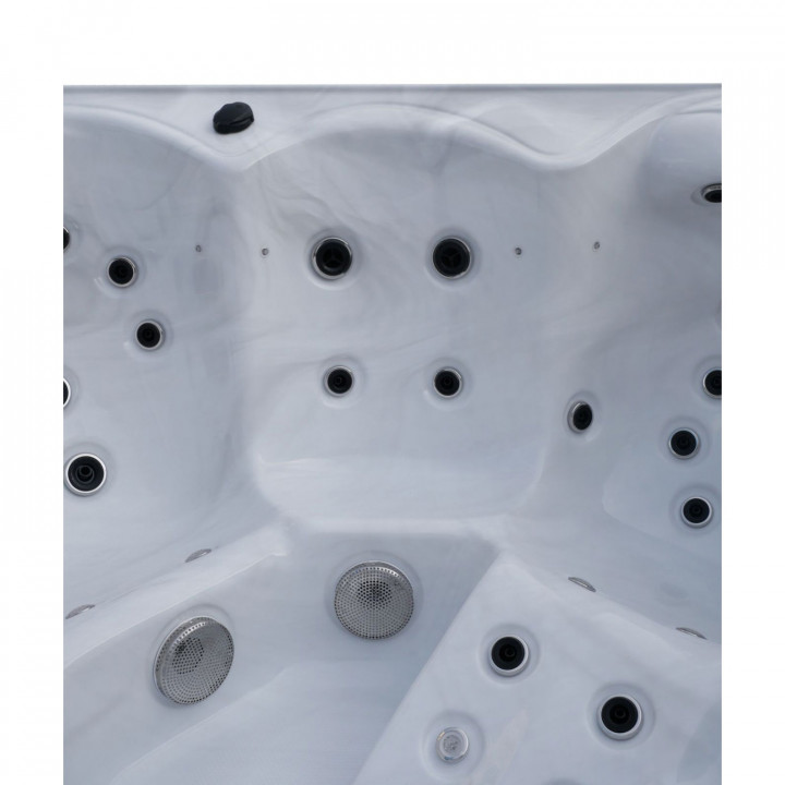 ELVIONA ELORIA outdoor hot tub, 6-person