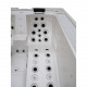 ELVIONA INFINIA outdoor hot tub, 3-Person