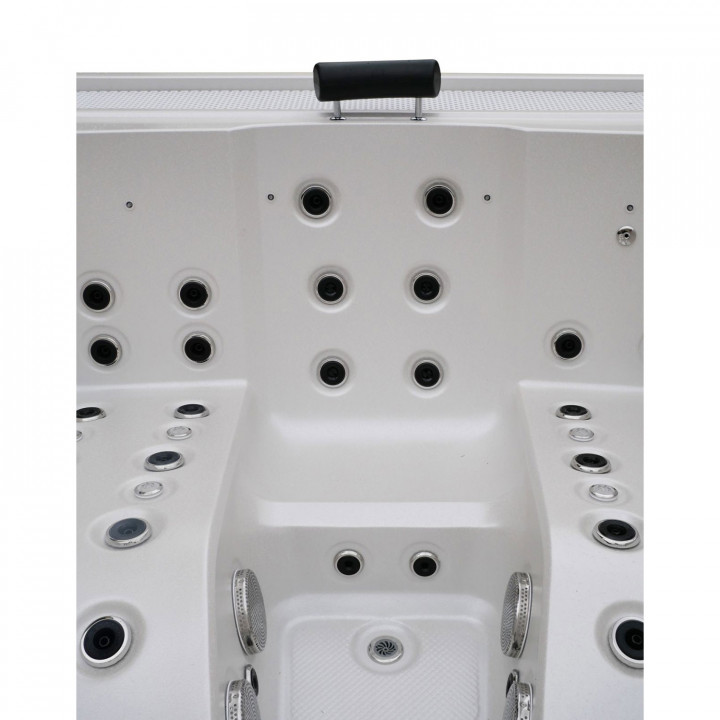 ELVIONA INFINIA outdoor hot tub, 3-Person