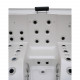 ELVIONA INFINIA outdoor hot tub, 3-Person