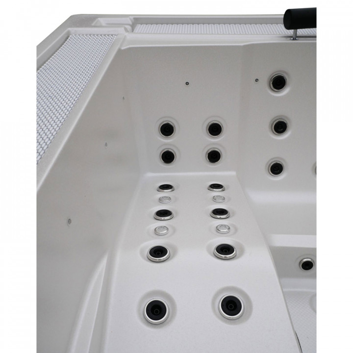 ELVIONA INFINIA outdoor hot tub, 3-Person