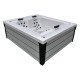 ELVIONA INFINIA outdoor hot tub, 3-Person