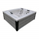 ELVIONA INFINIA outdoor hot tub, 3-Person