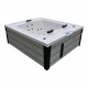ELVIONA INFINIA outdoor hot tub, 3-Person