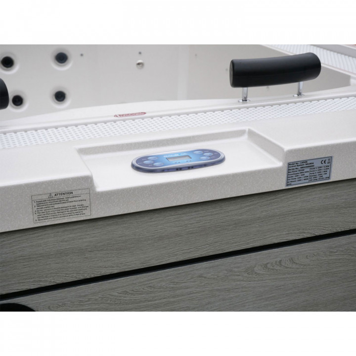 ELVIONA INFINIA outdoor hot tub, 3-Person