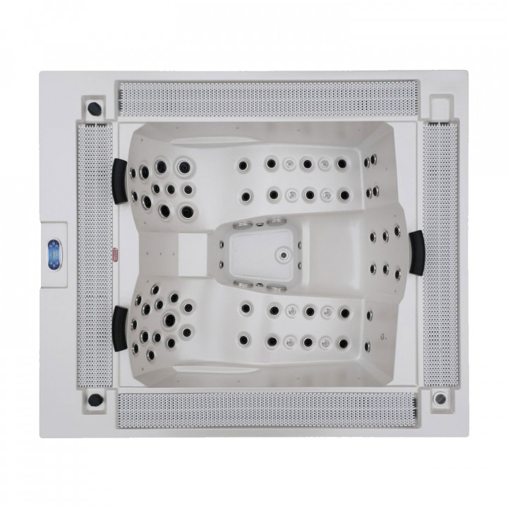 ELVIONA INFINIA outdoor hot tub, 3-Person
