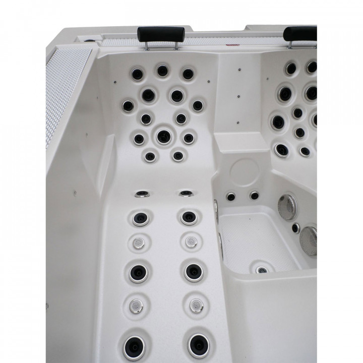 ELVIONA INFINIA outdoor hot tub, 3-Person