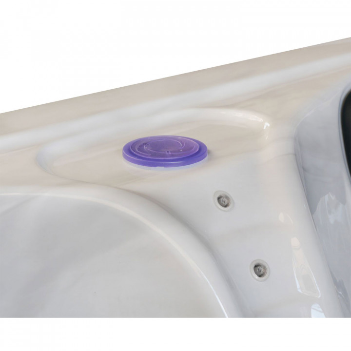 ELVIONA LUMIA outdoor hot tub, 3-Person
