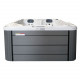ELVIONA LUMIA outdoor hot tub, 3-Person